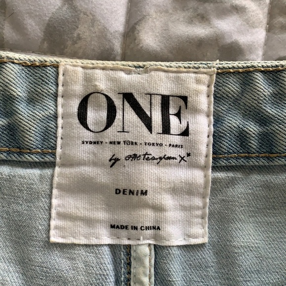 One Teaspoon denim skirt - Picture 7 of 9